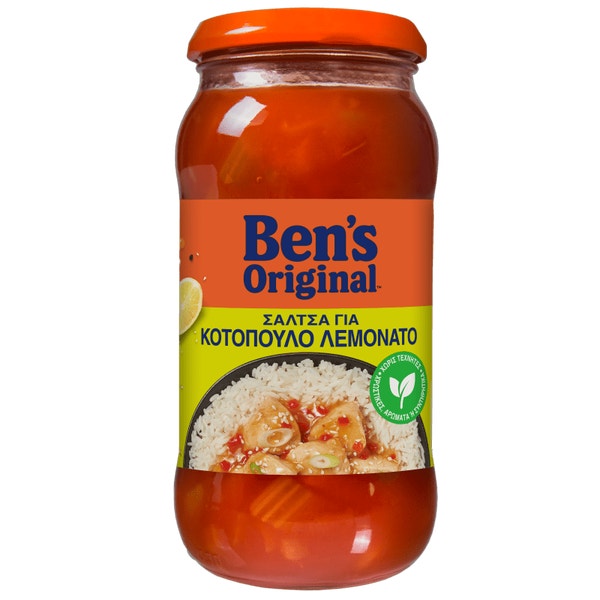 Ben's Original™ Σάλτσα Κοτόπουλο Λεμονάτο 450g