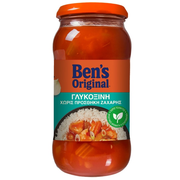 Ben's Original™ Σάλτσα Γλυκόξινη Χωρίς Προσθήκη Ζάχαρης 440g