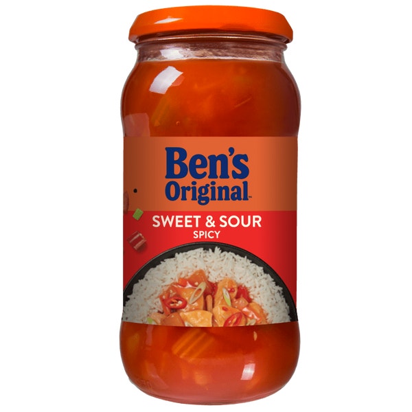 Ben's Original™ Σάλτσα Γλυκόξινη Πικάντικη 450g