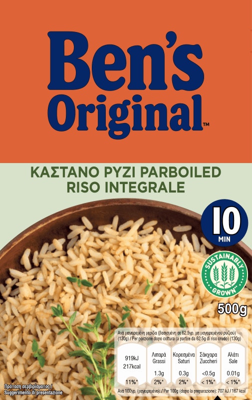 Ben's Original™ Ρύζι Καστανό 500g