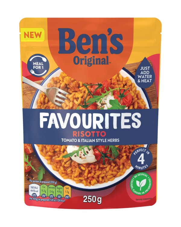 Ben's Original™ Favourites Risotto with Tomato and Herbs 250g