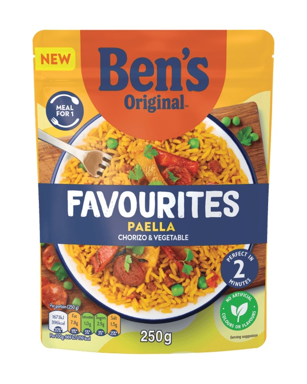 Ben's Original™ Favourites Paella 250g